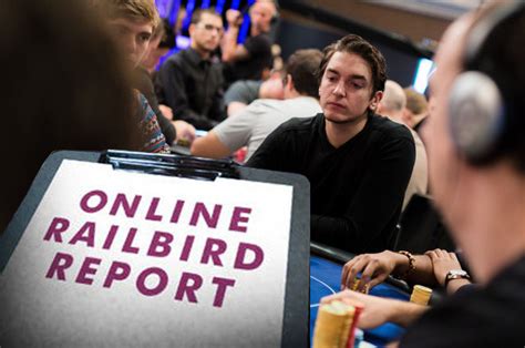 Noticias De Poker Railbird Relatorio