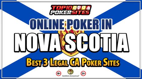 Nova Scotia Nove De Poker