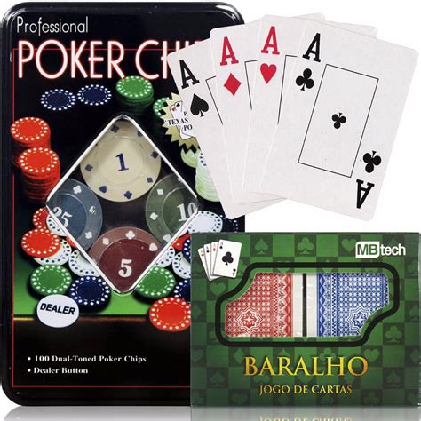 Novo Baralho De Poker Revisao