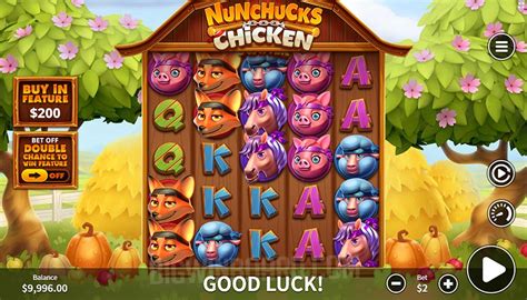 Nunchucks Chicken Pokerstars