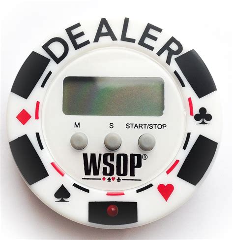 O Botao Do Dealer Poker Timer