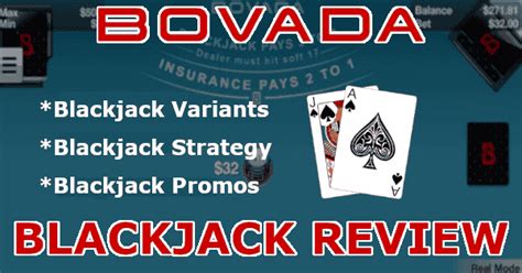 O Bovada Blackjack Revisao
