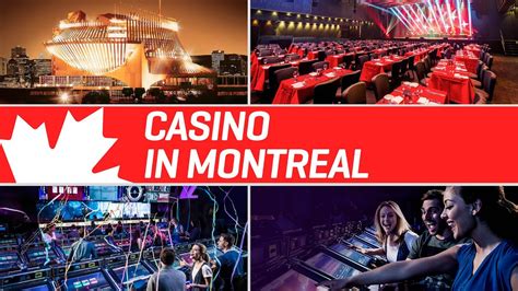 O Casino De Montreal Offre Demploi