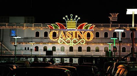 O Cassino Ainda Em Aberto Na Cidade De Atlantic City