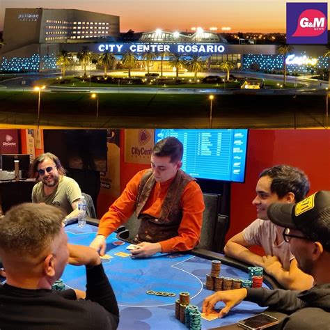 O Centro Da Cidade De Rosario Sala De Poker