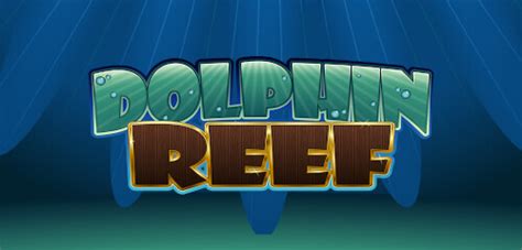 O Dolphin Reef Maquina De Entalhe Livre