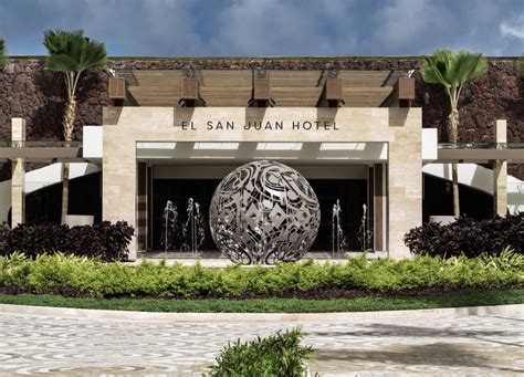 O El San Juan Resort E Casino Renovacao
