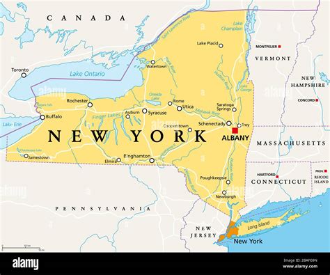 O Estado De Nova York Casino Mapa