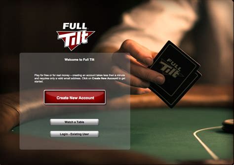 O Full Tilt Poker A Dinheiro Real Ipad