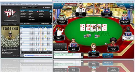 O Full Tilt Poker Blackberry Download