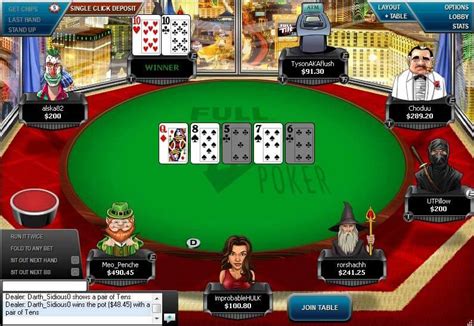 O Full Tilt Poker Codigo De Bonus Sem Deposito