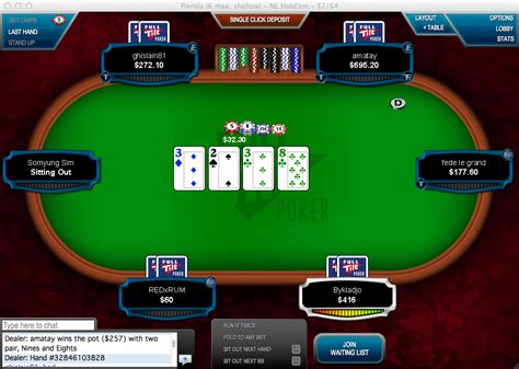 O Full Tilt Poker Download Mac Os X