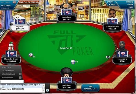 O Full Tilt Poker Downloads