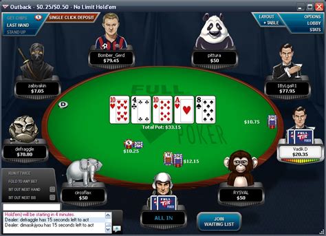 O Full Tilt Poker Qiwi