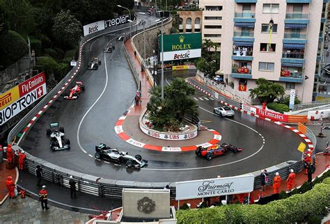 O Grande Premio De Monaco De Casino