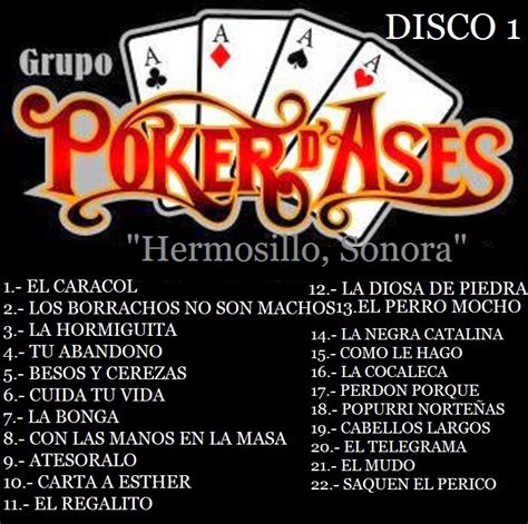 O Grupo Sonora De Poker