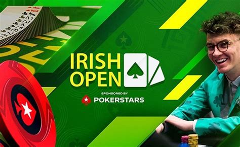 O Irish Open De Poker 2024 Datas