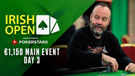 O Irish Poker Open Ao Vivo Blog