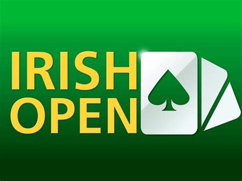 O Irish Poker Open Ao Vivo Streaming