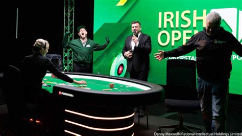 O Irish Poker Open Vencedores