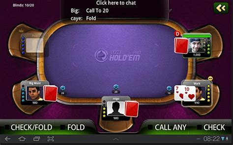 O Live Holdem Poker Android Download