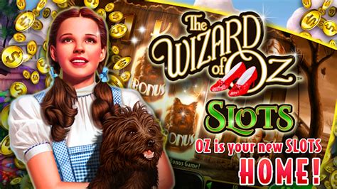 O Magico De Oz Slots Gratis