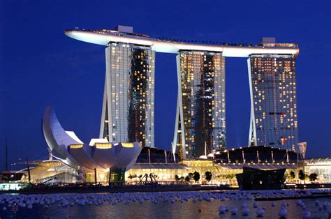 O Marina Bay Sands Casino Emprego Passar