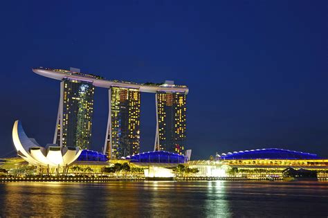 O Marina Bay Sands Casino Empregos A Tempo Parcial