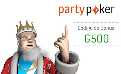 O Party Poker Codigo De Bonus De Novembro 2024