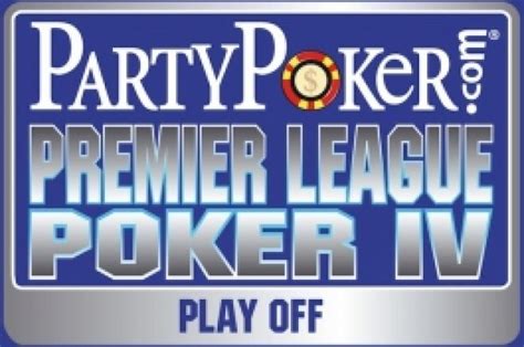 O Party Poker Premier League Poker Iv Ep20