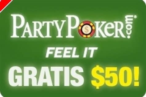O Party Poker Sem Deposito Codigo Bonus