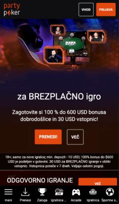 O Party Poker Slovenija