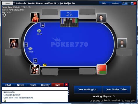 O Poker770 Celular Download
