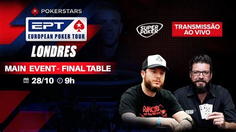 O Pokerstars European Poker Tour De Londres