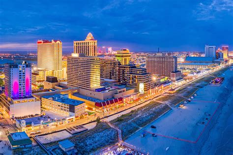 O Que Os Casinos Encerrado Em Atlantic City