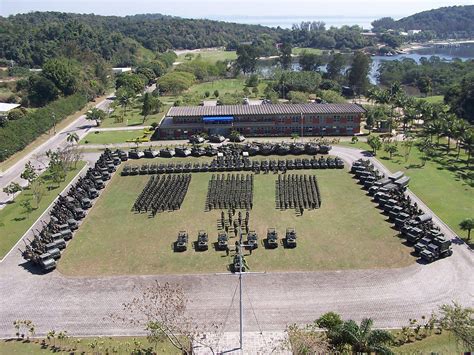 O Slot De Fuzileiros Navais No Central Ilhas Salomao