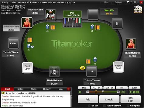O Software Do Titan Poker Revisao