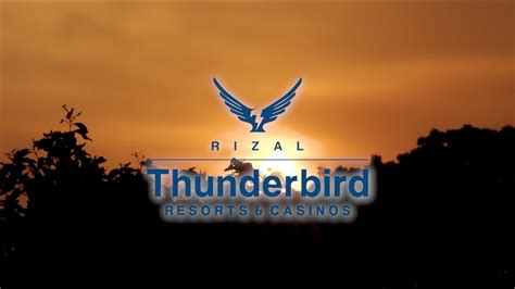 O Thunderbird Casino Rizal Contratacao