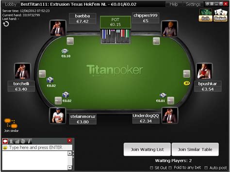 O Titan Poker Download Gratis