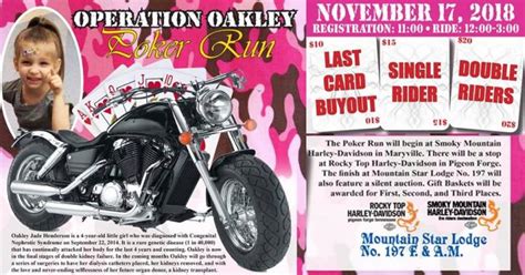 Oakley Michigan Poker Run