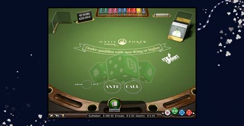 Oasis Poker Online Gratis