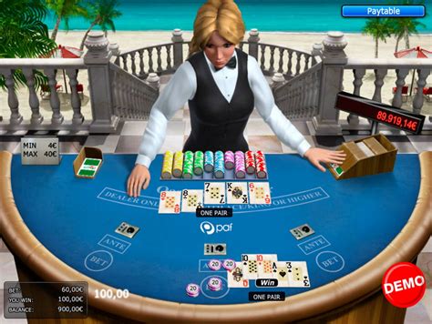 Oasis Stud Poker Online