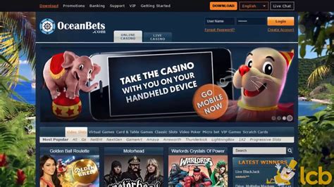 Oceanbets Casino Venezuela