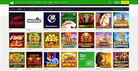 Odibets Casino Online