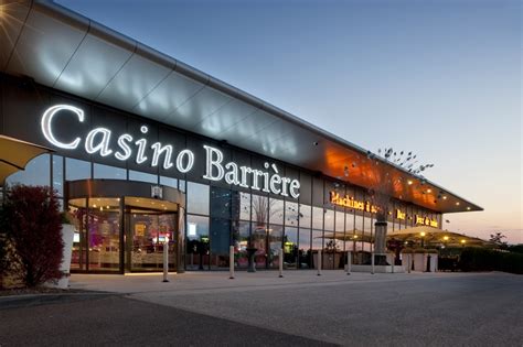 Offre Emploi Casino Barriere Blotzheim