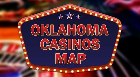Oklahoma Casinos De Jogo De Mapa