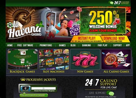 Old Havana Casino Online