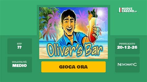 Oliver S Bar Slot Livre