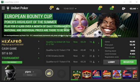 Olympic Casino Unibet Freeroll