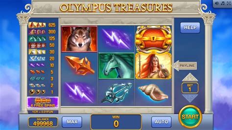 Olympus Treasures Pull Tabs Leovegas